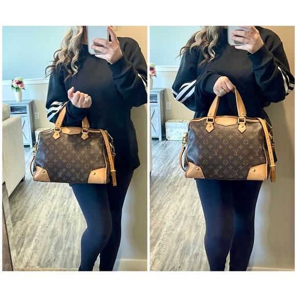 SOLD❌Authentic LOUIS VUITTON Monogram Retiro Bag - Picture 15 of 17